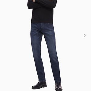 Calvin Klein slim straight jeans men - size 32x32